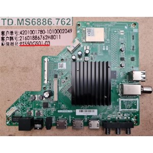 EKO K55USG MAIN BOARD TD.MS6886.762 21601886762H8011